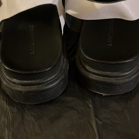 3/$15. Lane Bryant Sandals 9.5 Wide - Picture 4 of 5